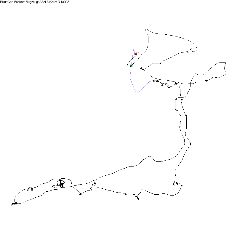 Flugspur